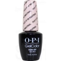 OPI Gelcolor Put It In Neutral - Гель-лак, 15 мл.