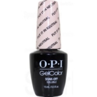 

OPI Gelcolor Put It In Neutral - Гель-лак, 15 мл.