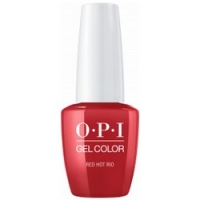 

OPI Gelcolor Red Hot Rio - Гель-лак, 15 мл.