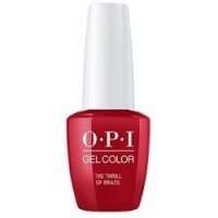 OPI Gelcolor Thrill Of Brazil - Гель-лак, 15 мл.