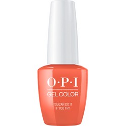 Фото OPI Gelcolor Toucan Do It If You Try - Гель-лак, 15 мл.