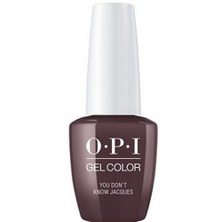 Фото OPI Gelcolor You Dont Knw Jacqs - Гель-лак, 15 мл.