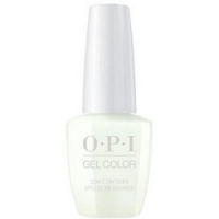 

OPI Grease GelColor Don’t Cry Over Spilled Milkshakes - Гель-лак для ногтей, 15 мл