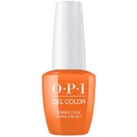 

OPI Grease GelColor Summer Lovin’ Having a Blast! - Гель-лак для ногтей, 15 мл