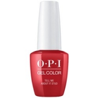 

OPI Grease GelColor Tell Me About It Stud - Гель-лак для ногтей, 15 мл