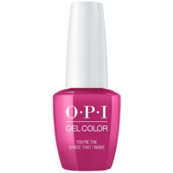 Фото OPI Grease GelColor You’re the Shade That I Want - Гель-лак для ногтей, 15 мл