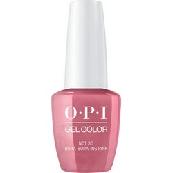 Фото OPI Iconic GelColor Not So Bora-Bora-ing Pink - Гель-лак для ногтей, 15 мл