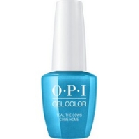 

OPI Iconic GelColor Teal the Cows Come Home - Гель-лак для ногтей, 15 мл