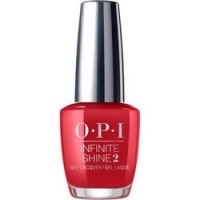 OPI Infinite Shine Big Apple Red - Лак для ногтей, 15 мл