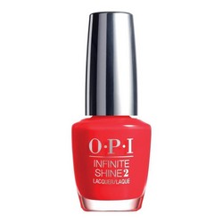 Фото OPI Infinite Shine OPI Red - Лак для ногтей, 15 мл