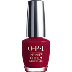 Фото OPI Infinite Shine Relentless Ruby - Лак для ногтей, 15 мл.