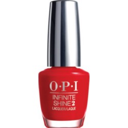 Фото OPI Infinite Shine Unequivocally Crimson - Лак для ногтей, 15 мл.