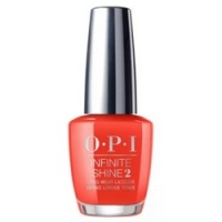 

OPI Lisbon Infinite Shine A Red-vival City - Лак для ногтей, 15 мл