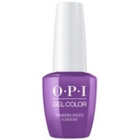 

OPI Peru GelColor Grandma Kissed a Gaucho - Гель-лак для ногтей, 15 мл