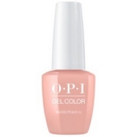 

OPI Peru GelColor Machu Peach-u - Гель-лак для ногтей, 15 мл