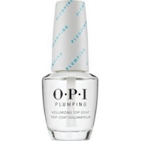 

OPI Plumping Top Coat - Верхнее покрытие для придания объема маникюру, 15 мл