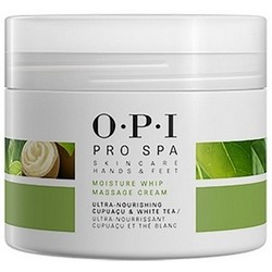 Фото OPI ProSpa Moisture Whip Massage Hand Cream - Увлажняющие крем-сливки для массажа, 236 мл