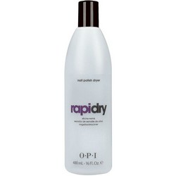 Фото OPI Rapidry Spray Nail Polish Dryer - Жидкость для быстрого высыхания лака, 480 мл