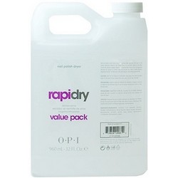 Фото OPI Rapidry Spray Nail Polish Dryer - Жидкость для быстрого высыхания лака, 960 мл