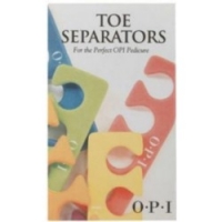 

OPI Toe Separators - Разделители для пальцев ног, 1 пара