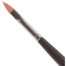 Фото OPI Universal Oval Gel Brush - Кисточка для геля №6