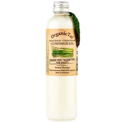 Фото Organic Tai Natural Balm-Conditioner Lemongrass - Бальзам-кондиционер для волос с экстрактом лемонграсса, 260 мл