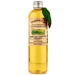 Фото Organic Tai Natural Shampoo Lemongrass - Шампунь для волос с экстрактом лемонграсса, 260 мл