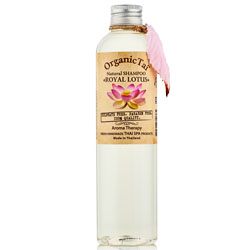 Фото Organic Tai Natural Shampoo Royal Lotus - Шампунь для волос с экстрактом королевского лотоса, 260 мл
