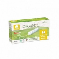 

Organyc - Тампоны Регулар, без аппликатора, 16 шт
