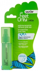 Фото Salton Feet Only - Нейтрализатор запаха для ног, 40 мл