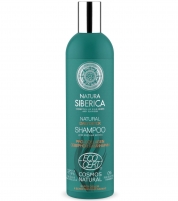 Фото Natura Siberica - Сертифицированный шампунь для жирных волос Daily Detox, 400 мл