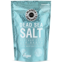 Planeta Organica - Морская соль для ванны, 400 г соль для ванны kopusha самый сок 650г х 2шт