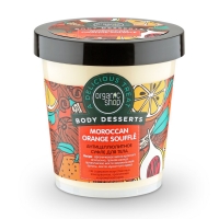 Organic Shop - Антицеллюлитное суфле для тела Orange, 450 мл крем лакомство мнямс для кошек с тунцом кацуо и морским гребешком 15 г