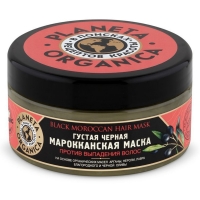 Planeta Organica - Густая черная марокканская маска для волос, 300 мл