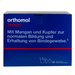 Фото Orthomol - Комплекс "Тендо", 30 саше с порошком, 30 таблеток + 60 капсул