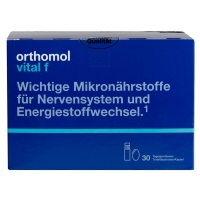 Orthomol - Комплекс "Витал Ф", 30 флаконов + 30 капсул