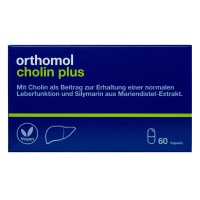 Orthomol - Комплекс «Холин плюс», 60 капсул O966-30RU2 - фото 2