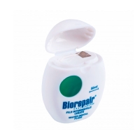Biorepair Waxed Floss - Зубная нить с воском комплексная защита oleos зубная нить объемная 50 м 50