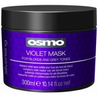 Фото Osmo-Renbow Silverising Violet Mask - Маска для волос Жидкое серебро, 300 мл