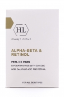 Holy Land Alpha-Beta &amp; Retinol Peeling Pads - Отшелушивающие салфетки, 24 шт от Professionhair