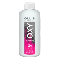 Ollin Professional - Окисляющая эмульсия 3% 10vol., 150мл кремообразная окислительная эмульсия с экстрактом жемчуга blond cremoxon 1 5 %