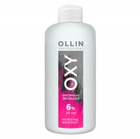 OLLIN OXY   6% 20vol. Окисляющая эмульсия 150мл/ Oxidizing Emulsion - фото 1
