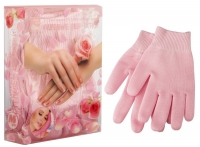 Beauty Style Gezatone - Перчатки гелевые, увлажняющие с экстрактом розы, 1 пара