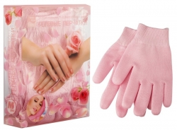 Фото Beauty Style Gezatone - Перчатки гелевые, увлажняющие с экстрактом розы, 1 пара
