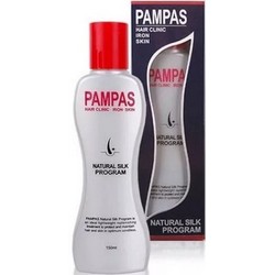 Фото Pampas Natural Silk Program - Эссенция для волос Шелковая терапия, 150 мл