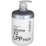 Фото Pampas Volume X2 LPP Hair Pack - Маска восстанавливающая для волос, 1000 мл