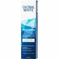 Фото Global White - Реминерализирующая зубная паста, 100 г