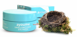 Фото Ayoume Swallows Nest Eye Patch - Патчи для глаз подтягивающие с экстрактом ласточкиного гнезда, 60х1,4 г
