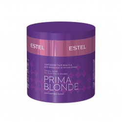 Фото Серебристая маска для холодных оттенков блонд, 300 мл