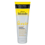 Фото John Frieda Sheer Blonde - Шампунь овсетляющий для натуральных, мелированных и окрашенных светлых волос 250 мл